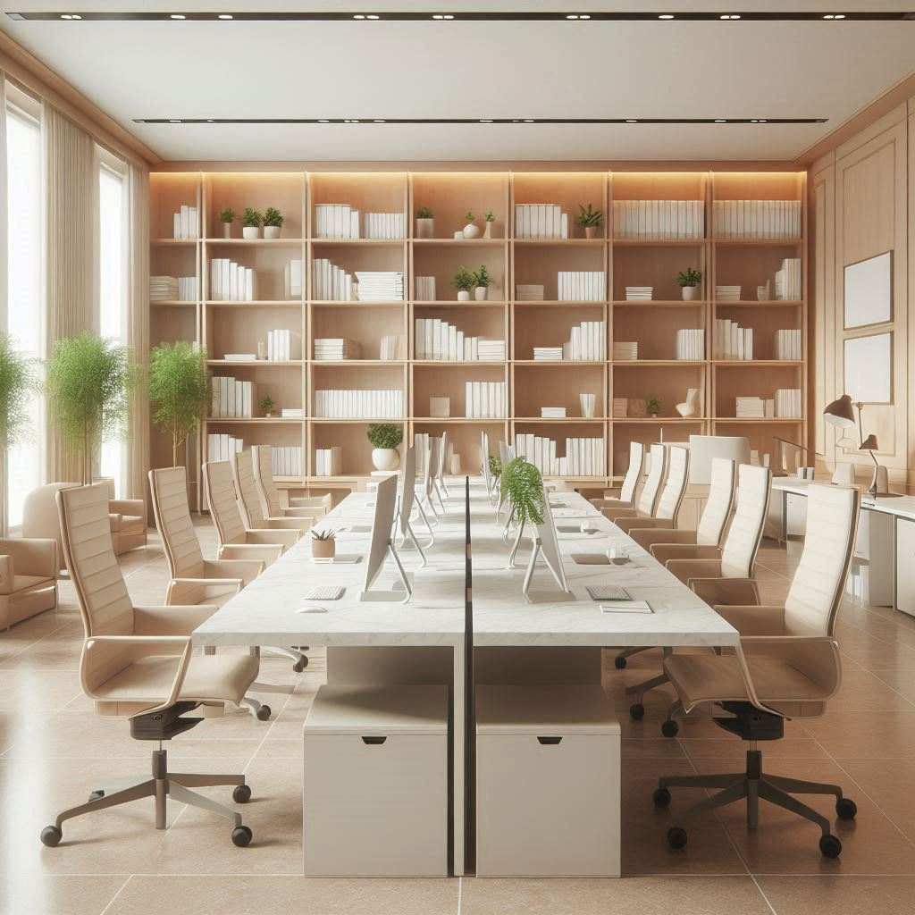 高层管理团队在写字楼办公推进企业资料安全时遇到绿植维护集中进场该怎么协调